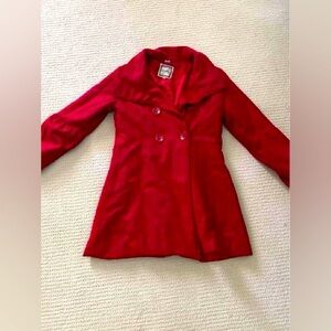 Red Women’s Coat Size Small